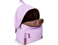 Sac a dos antartik 1 compartiment modele basic pack 20l 420x160x300mm coloris lilas
