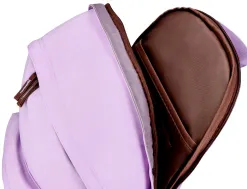 Sac a dos antartik 1 compartiment modele basic pack 20l 420x160x300mm coloris lilas