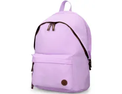 Sac a dos antartik 1 compartiment modele basic pack 20l 420x160x300mm coloris lilas