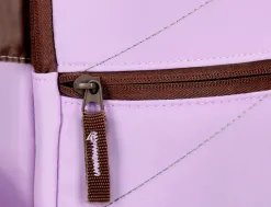 Sac a dos antartik 1 compartiment modele basic pack 20l 420x160x300mm coloris lilas
