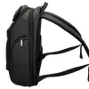 Sac a dos antartik blok 4 compartiments 25l 460x200x320 mm coloris noir