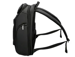 Sac a dos antartik blok 4 compartiments 25l 460x200x320 mm coloris noir