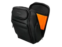 Sac a dos antartik blok 4 compartiments 25l 460x200x320 mm coloris noir