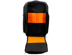 Sac a dos antartik blok 4 compartiments 25l 460x200x320 mm coloris noir