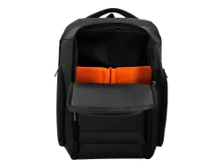 Sac a dos antartik blok 4 compartiments 25l 460x200x320 mm coloris noir