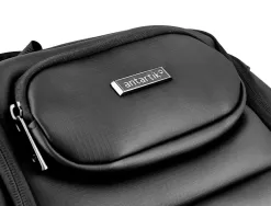 Sac a dos antartik blok 4 compartiments 25l 460x200x320 mm coloris noir
