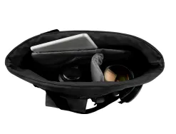 Sac a dos antartik flip bag rembourre pour ordinateur 400x120x390mm coloris noir