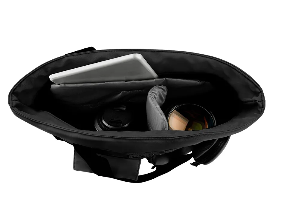 Sac a dos antartik flip bag rembourre pour ordinateur 400x120x390mm coloris noir