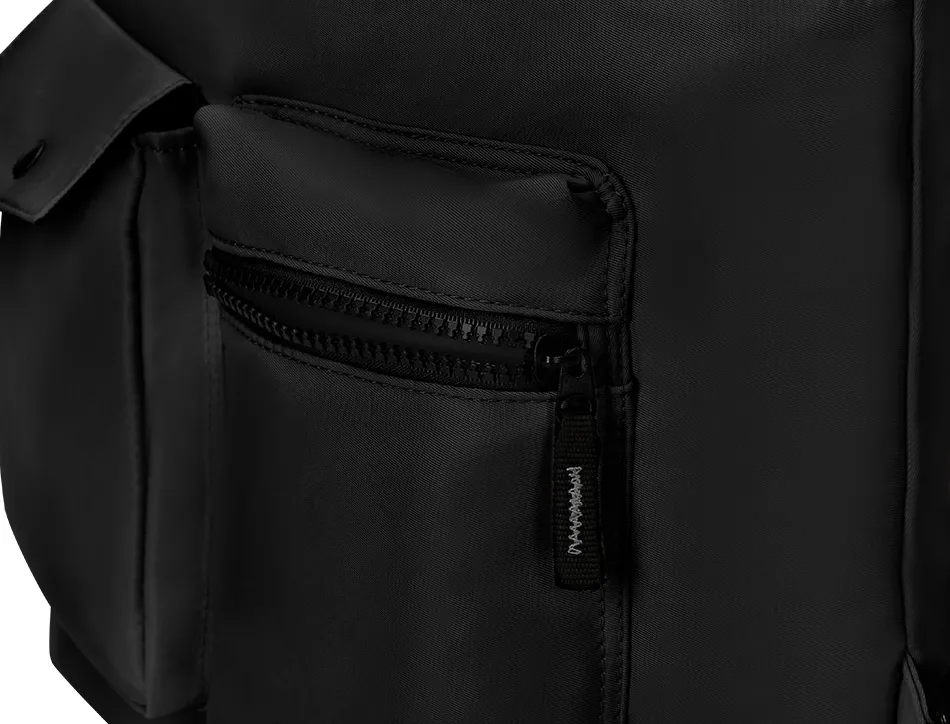 Sac a dos antartik flip bag rembourre pour ordinateur 400x120x390mm coloris noir