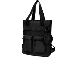 Sac a dos antartik flip bag rembourre pour ordinateur 400x120x390mm coloris noir