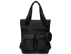 Sac a dos antartik flip bag rembourre pour ordinateur 400x120x390mm coloris noir