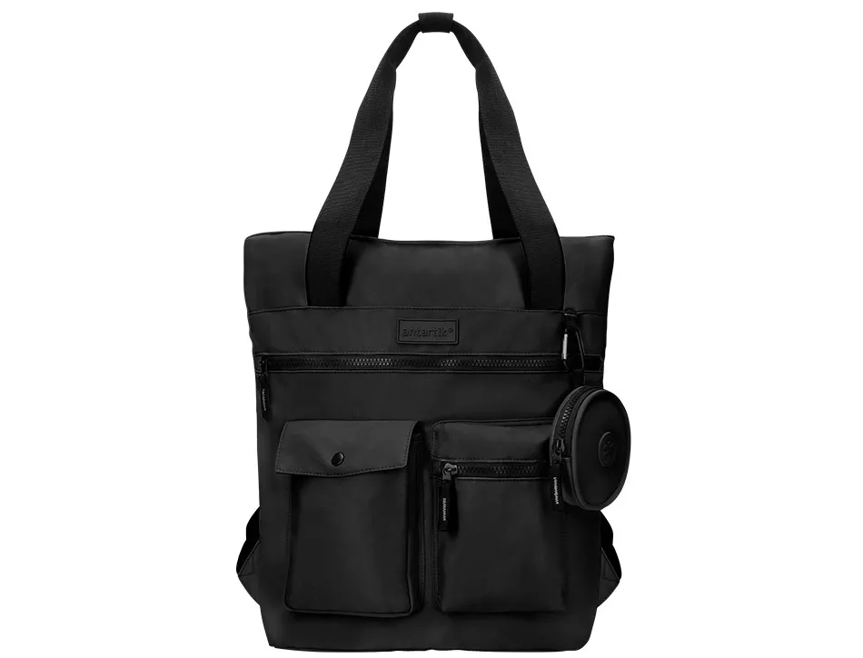 Sac a dos antartik flip bag rembourre pour ordinateur 400x120x390mm coloris noir
