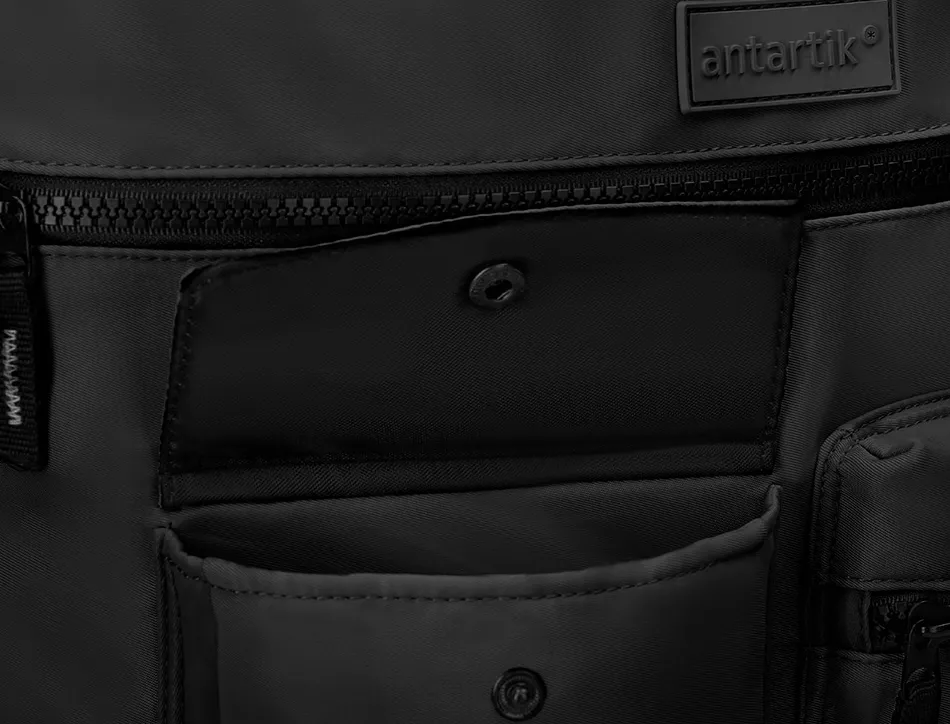 Sac a dos antartik flip bag rembourre pour ordinateur 400x120x390mm coloris noir