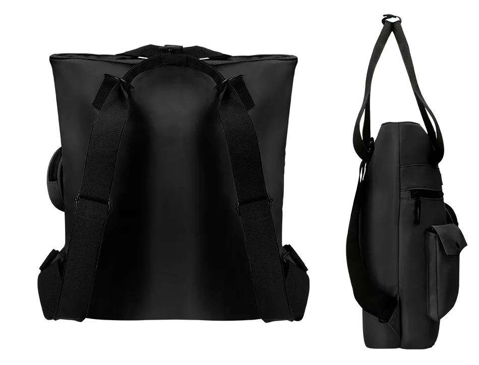 Sac a dos antartik flip bag rembourre pour ordinateur 400x120x390mm coloris noir