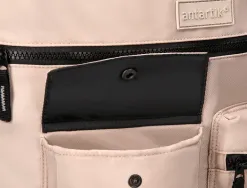 Sac a dos antartik flip bag rembourre pour ordinateur 400x120x390mm coloris beige clair