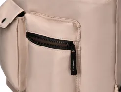 Sac a dos antartik flip bag rembourre pour ordinateur 400x120x390mm coloris beige clair