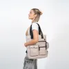 Sac a dos antartik flip bag rembourre pour ordinateur 400x120x390mm coloris vert de gris