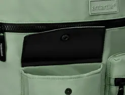 Sac a dos antartik flip bag rembourre pour ordinateur 400x120x390mm coloris vert de gris
