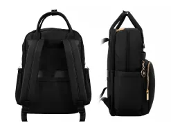 Sac a dos antartik nova 4 compartiments 23l 410x180x320 mm coloris noir