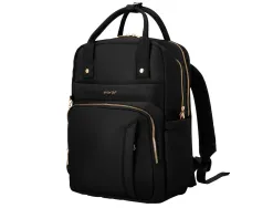 Sac a dos antartik nova 4 compartiments 23l 410x180x320 mm coloris noir