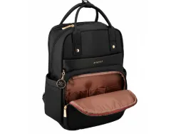 Sac a dos antartik nova 4 compartiments 23l 410x180x320 mm coloris noir