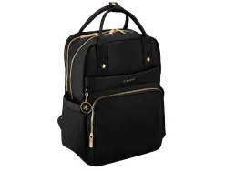 Sac a dos antartik nova 4 compartiments 23l 410x180x320 mm coloris noir