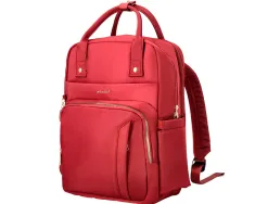 Sac a dos antartik nova 4 compartiments 23l 410x180x320 mm coloris vin rouge