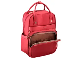 Sac a dos antartik nova 4 compartiments 23l 410x180x320 mm coloris vin rouge