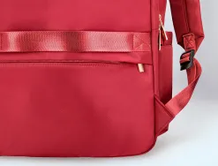 Sac a dos antartik nova 4 compartiments 23l 410x180x320 mm coloris vin rouge