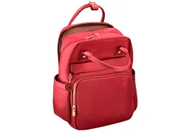 Sac a dos antartik nova 4 compartiments 23l 410x180x320 mm coloris vin rouge