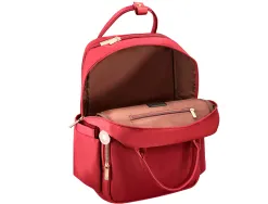 Sac a dos antartik nova 4 compartiments 23l 410x180x320 mm coloris vin rouge