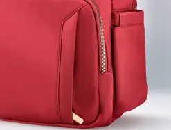 Sac a dos antartik nova 4 compartiments 23l 410x180x320 mm coloris vin rouge