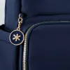 Sac a dos antartik nova 4 compartiments 23l 410x180x320 mm coloris bleu marine