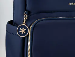 Sac a dos antartik nova 4 compartiments 23l 410x180x320 mm coloris bleu marine