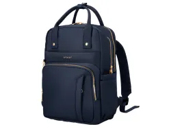Sac a dos antartik nova 4 compartiments 23l 410x180x320 mm coloris bleu marine