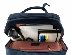 Sac a dos antartik nova 4 compartiments 23l 410x180x320 mm coloris bleu marine