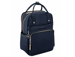 Sac a dos antartik nova 4 compartiments 23l 410x180x320 mm coloris bleu marine