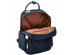 Sac a dos antartik nova 4 compartiments 23l 410x180x320 mm coloris bleu marine