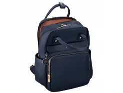 Sac a dos antartik nova 4 compartiments 23l 410x180x320 mm coloris bleu marine