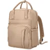 Sac a dos antartik nova 4 compartiments 23l 410x180x320 mm coloris beige