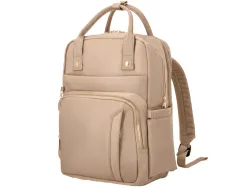Sac a dos antartik nova 4 compartiments 23l 410x180x320 mm coloris beige