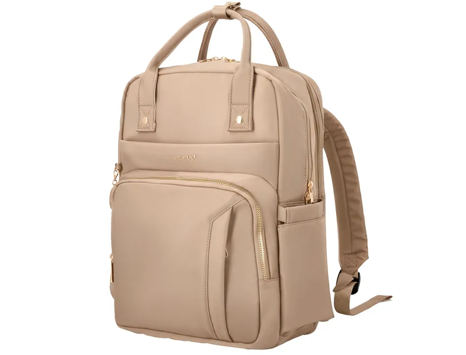 Sac a dos antartik nova 4 compartiments 23l 410x180x320 mm coloris beige