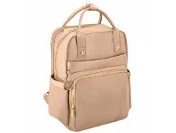 Sac a dos antartik nova 4 compartiments 23l 410x180x320 mm coloris beige