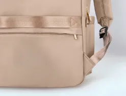 Sac a dos antartik nova 4 compartiments 23l 410x180x320 mm coloris beige