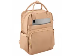 Sac a dos antartik nova 4 compartiments 23l 410x180x320 mm coloris beige