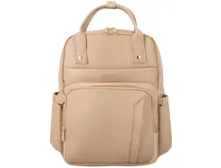 Sac a dos antartik nova 4 compartiments 23l 410x180x320 mm coloris beige