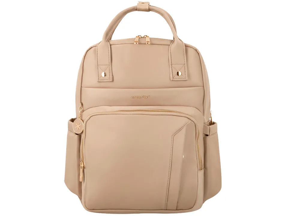 Sac a dos antartik nova 4 compartiments 23l 410x180x320 mm coloris beige