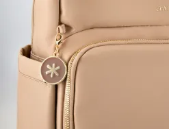 Sac a dos antartik nova 4 compartiments 23l 410x180x320 mm coloris beige