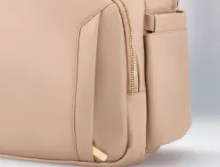 Sac a dos antartik nova 4 compartiments 23l 410x180x320 mm coloris beige