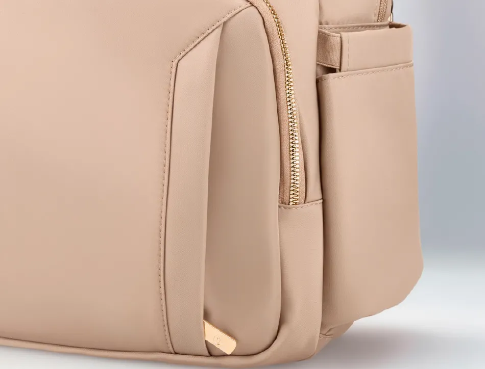 Sac a dos antartik nova 4 compartiments 23l 410x180x320 mm coloris beige